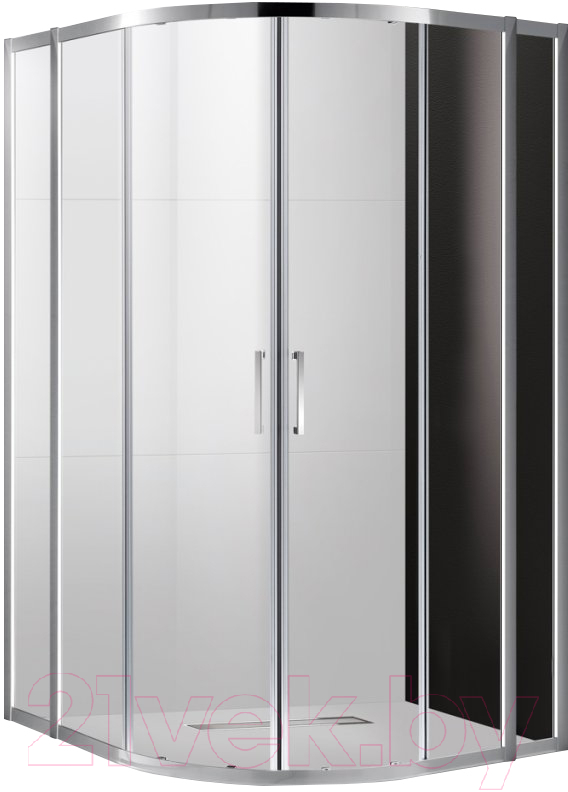 Душевой уголок Cezares MOLVENO-R-22-90+20-C-Cr-IV