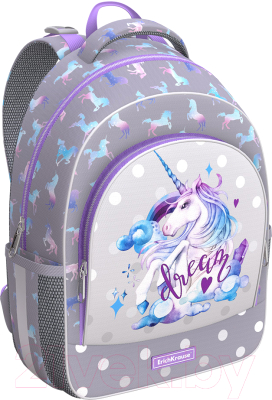 Школьный рюкзак Erich Krause ErgoLine 15L Dream Unicorn / 48501