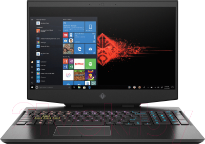 

Игровой ноутбук HP, Omen 15-dh1013ur (15C49EA)