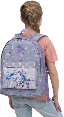Школьный рюкзак Erich Krause EasyLine 17L Dream Unicorn / 48472
