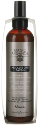 Спрей для волос Nook Magic Arganoil/Absolute One Leave-In Multi-Action Restr Mask (250мл)