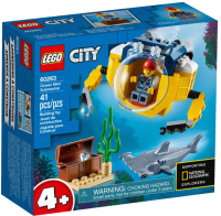 

Конструктор Lego, City Океан: мини-подлодка / 60263