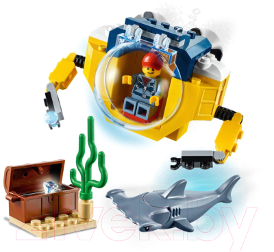 Конструктор Lego City Океан: мини-подлодка / 60263
