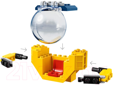 Конструктор Lego City Океан: мини-подлодка / 60263