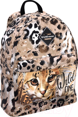 

Школьный рюкзак Erich Krause, EasyLine 17L Wild Cat / 48473