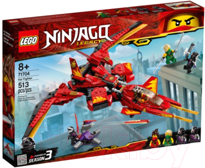 Конструктор Lego Ninjago Истребитель Кая / 71704