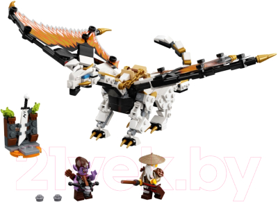 

Конструктор Lego, Ninjago Боевой дракон Мастера Ву 71718