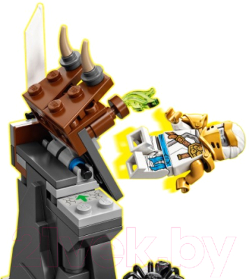 Конструктор Lego Ninjago Бронированный носорог Зейна 71719