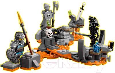 Конструктор Lego Ninjago Дракон чародея-скелета 71721