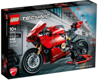 Конструктор Lego Technic Мотоцикл Ducati Panigale V4 R / 42107 - 