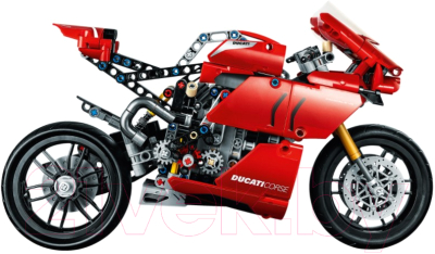 Конструктор Lego Technic Мотоцикл Ducati Panigale V4 R / 42107