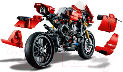 Конструктор Lego Technic Мотоцикл Ducati Panigale V4 R / 42107