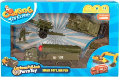 

Набор игрушечной техники Maya Toys, Военная техника / TH-H050