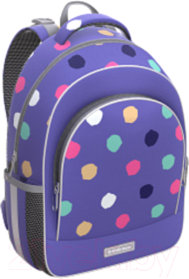 

Школьный рюкзак Erich Krause, ErgoLine 15L Dots / 46207