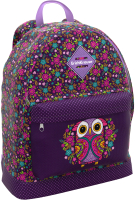 

Школьный рюкзак Erich Krause, EasyLine 17L Flower Owl / 46253