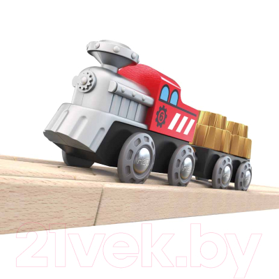 Локомотив игрушечный Hape Зубчатый поезд / E3751-HP