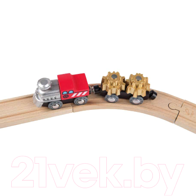 Локомотив игрушечный Hape Зубчатый поезд / E3751-HP