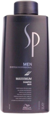 

Шампунь для волос Wella Professionals, SP Men Maxximum