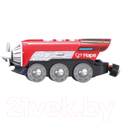 Локомотив игрушечный Hape С пропеллером на батарейках / E3750-HP