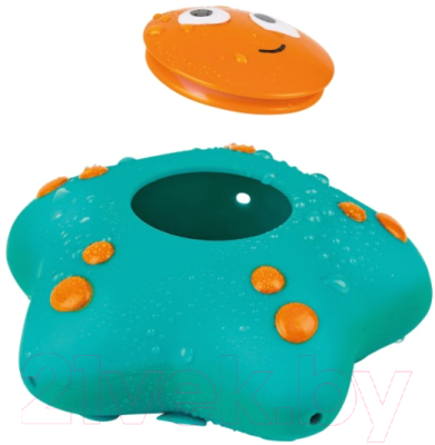 Набор игрушек для ванной Hape Игрушка брызгалки. Обитатели океанского дна / E0213-HP