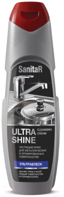 Универсальное чистящее средство SanitaR Ультра Блес Крем (600мл)