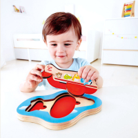 

Развивающая игрушка, Вкладыши. 3D Самолет / E1611-HP