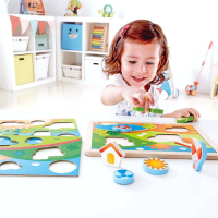 

Развивающая игрушка, Вкладыши. Солнечная Долина 3 в 1 / E1601-HP