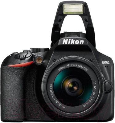 Зеркальный фотоаппарат Nikon D3500 Kit AF-P 18-55mm Non VR 