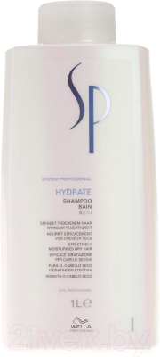 Шампунь для волос Wella Professionals SP Hydrate (1л)