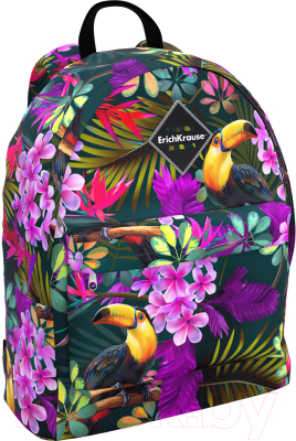Школьный рюкзак Erich Krause EasyLine 17L Tropics / 48601