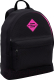Школьный рюкзак Erich Krause EasyLine 17L Black&Pink / 48618 - 