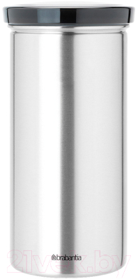 Емкость для хранения Brabantia 476228 (стальной матовый/серый с защитой от отпечатков)