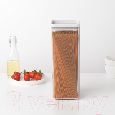 Емкость для хранения Brabantia Tasty+ / 122545 (светло-серый)