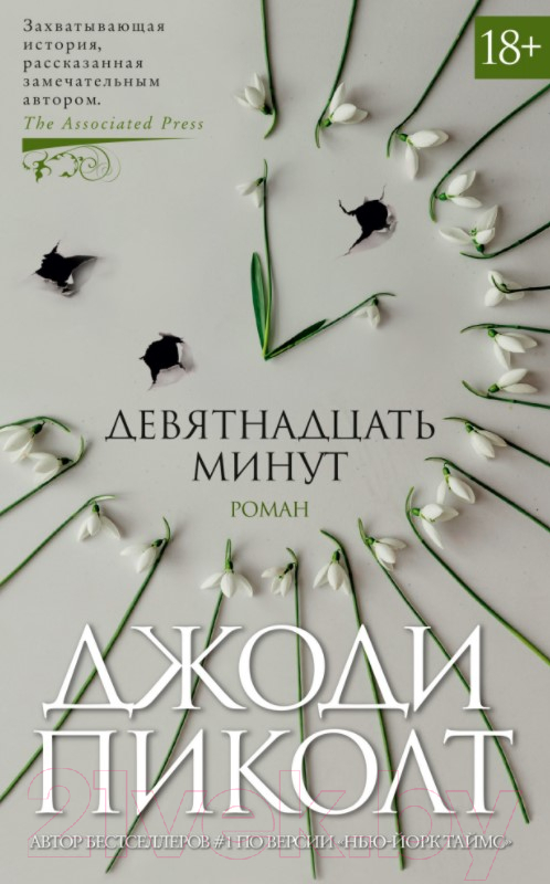 Художественная книга Азбука Девятнадцать минут (Пиколт Дж.) — фото 1