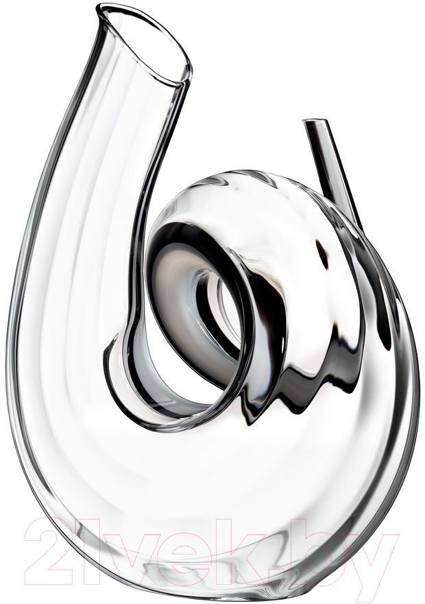 Декантер Riedel Curly Fatto a Mano Black/White/Black Optic / 2011/00