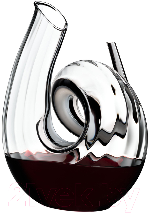 Декантер Riedel Curly Fatto a Mano Black/White/Black Optic / 2011/00