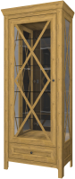 

Шкаф с витриной WellMaker, Норманн ШВ1-80 ПП