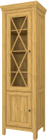 

Шкаф с витриной WellMaker, Норманн ШП2-60 ПП