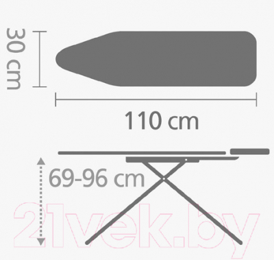 Гладильная доска Brabantia 100628