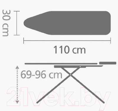 Гладильная доска Brabantia 117947