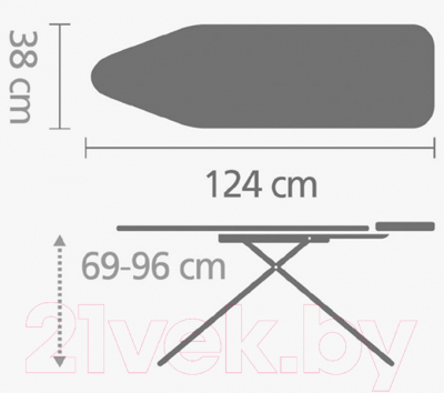 Гладильная доска Brabantia 108860