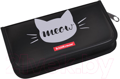 

Пенал Erich Krause, Meow / 49398