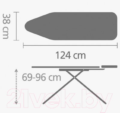 Гладильная доска Brabantia 410345