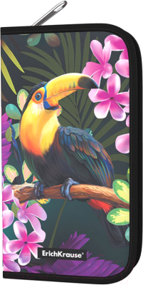 

Пенал Erich Krause, Tropics / 49397