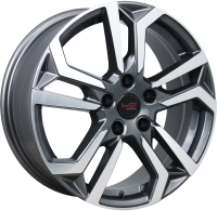 

Литой диск LegeArtis, TY268 17x7" 5x114.3мм DIA 60.1мм ET 39мм GMF