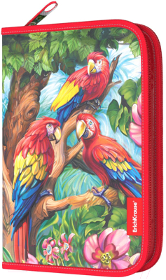 

Пенал Erich Krause, Parrot / 46870