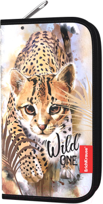 

Пенал Erich Krause, Wild Cat / 48495