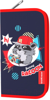 

Пенал Erich Krause, Funny Racoon / 48519