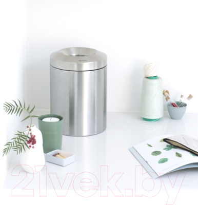 Корзина для бумаг Brabantia Flame Guard Waste Paper Bin / 378881 (15л)