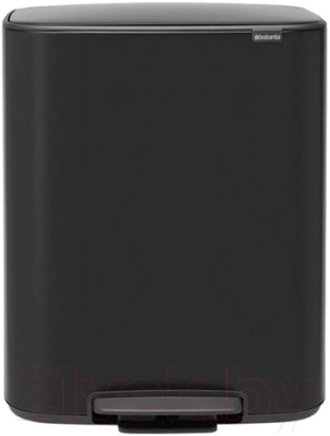 Мусорное ведро Brabantia Bo Pedal Bin / 211362 (60л)